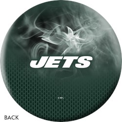 KR Strikeforce NFL on Fire New York Jets Ball Core Image