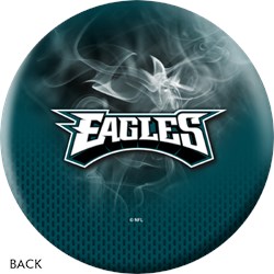 KR Strikeforce NFL on Fire Philadelphia Eagles Ball Core Image