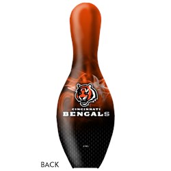 KR Strikeforce NFL on Fire Pin Cincinnati Bengals Core Image