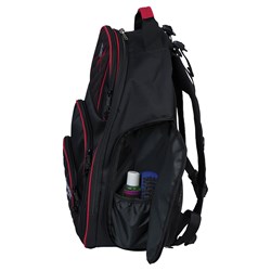 KR Strikeforce Royal Flush Deuce 2 Ball Backpack Black/Red Core Image