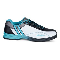 KR Strikeforce Womens Starr White/Black/Teal Right Hand Core Image