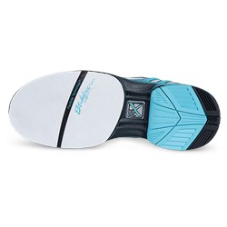 KR Strikeforce Womens Starr White/Black/Teal Right Hand Wide Width Core Image