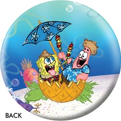 OnTheBallBowling SpongeBob Beach Party Ball Core Image