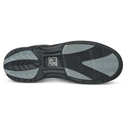 Men's KR Strikeforce EPIC Right Handed Bowling Shoes BLACK/CHARCOAL