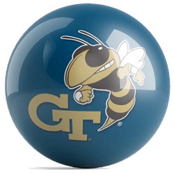 OnTheBallBowling NCAA Georgia Tech Ball Core Image