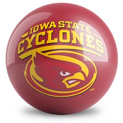 OnTheBallBowling NCAA Iowa State Ball Core Image