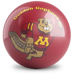 OnTheBallBowling NCAA Minnesota Ball Core Image