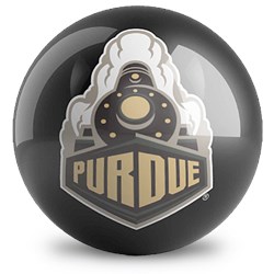 OnTheBallBowling NCAA Purdue Ball Core Image