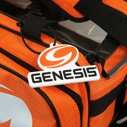 Genesis Sport Double Tote +Plus Orange Core Image