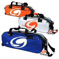 Genesis Sport Triple Roller/Tote Orange Core Image