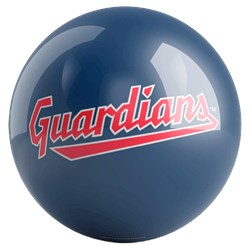 OnTheBallBowling MLB Cleveland Guardians Logo Ball Core Image