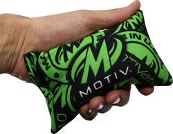 Motiv Flex Mini Grip Sack Black/Lime Core Image