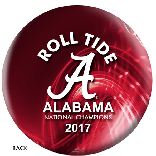 OnTheBallBowling 2017 NCAA National Champions Alabama Ball Bowling