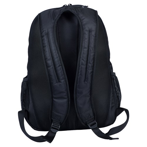 KR Strikeforce Fast Backpack Black/White Back Image