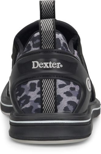Dexter Womens DexLite Pro BOA Black/Leopard Right Hand Back Image