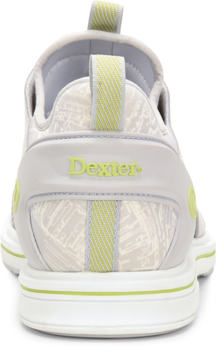 Dexter Unisex Pro BOA Grey/Lime Right Hand Wide Back Image
