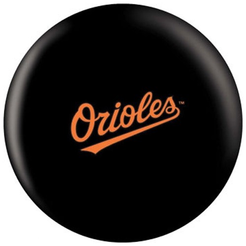 OnTheBallBowling MLB Baltimore Orioles Back Image