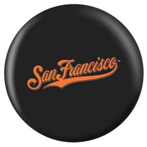 OnTheBallBowling MLB San Francisco Giants Back Image