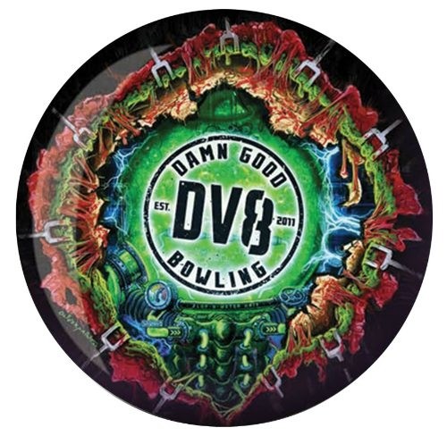 DV8 Zombie Spare Viz-A-Ball Back Image