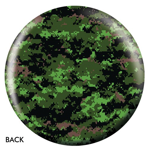 OnTheBallBowling Green Camouflage Back Image
