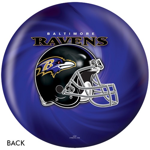 KR Strikeforce Baltimore Ravens NFL Ball Bowling Balls + FREE SHIPPING