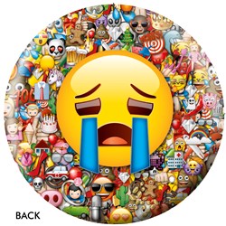 OnTheBallBowling Emoji Laugh-Cry Back Image