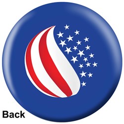 OnTheBallBowling American Flag Back Image