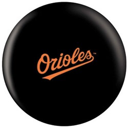 OnTheBallBowling MLB Baltimore Orioles Back Image