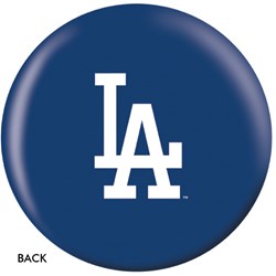 OnTheBallBowling MLB Los Angeles Dodgers Back Image