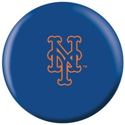 OnTheBallBowling MLB New York Mets Back Image