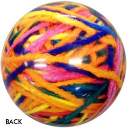 OnTheBallBowling Yarn Ball Back Image