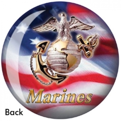 OnTheBallBowling Marines Back Image