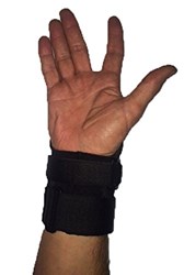 Mongoose Clean Shot Wrist Support Back Image