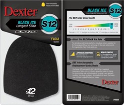 Dexter S12 Black Ice Replacement Slide Sole Core Image