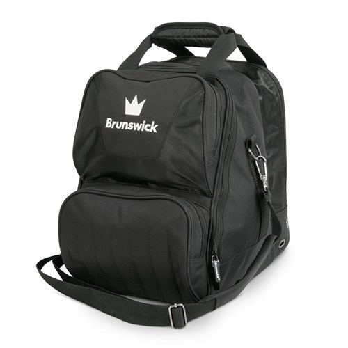 Brunswick Crown Single Tote Black + Free Shipping