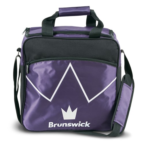 Brunswick Blitz Single Ball and Shoes Tote Bag seven colour options 