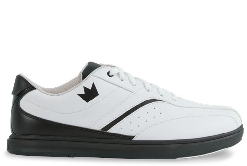 Brunswick Mens Vapor White/Black 