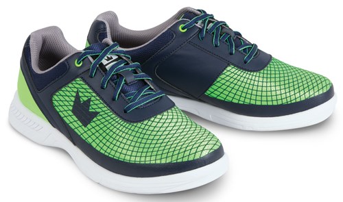 green bowling shoes