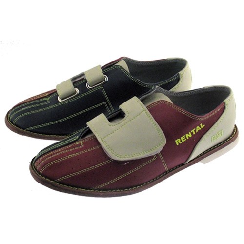 ladies leather bowling shoes