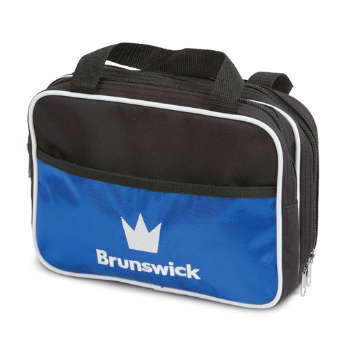 Brunswick Accessory Bag Black/Royal Main Image