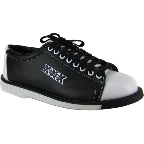 Tenth Frame Mens Classic Black/White Bowling Shoes + FREE SHIPPING