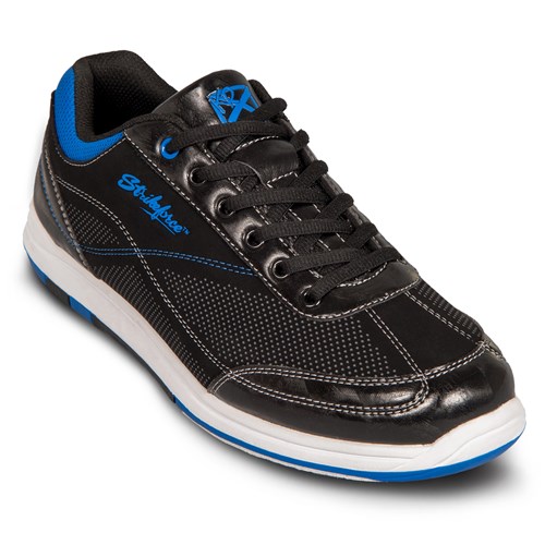 KR Strikeforce Mens Titan Black/Royal Bowling Shoes + FREE SHIPPING