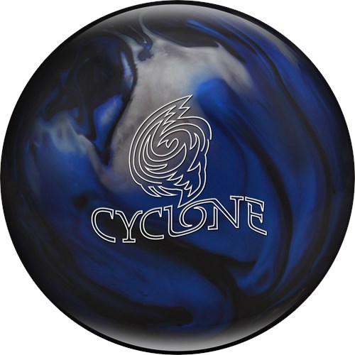 Ebonite Cyclone Blue/Black/Silver Bowling Balls + FREE SHIPPING