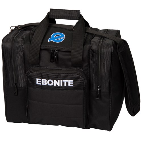 Ebonite Impact Plus Single Tote Black + Free Shipping