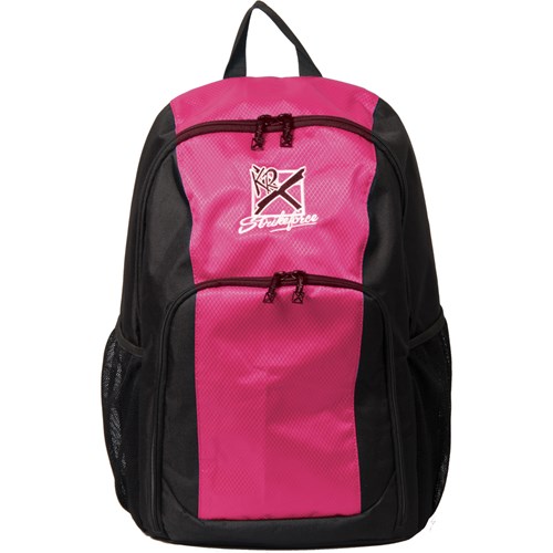 KR Strikeforce Single Shot 1-Ball Backpack Black/Pink Bowling Bags ...