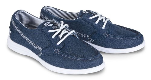 Brunswick Womens Karma Denim Bowling 