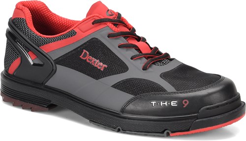 Dexter Mens THE 9 HT Black/Grey Bowling 