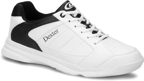 Dexter Mens Ricky IV White/Black Wide 