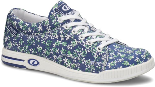 Dexter Womens Katie Blue Floral Bowling 