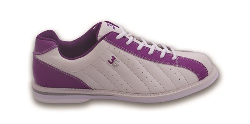 womens purple bowling shoes